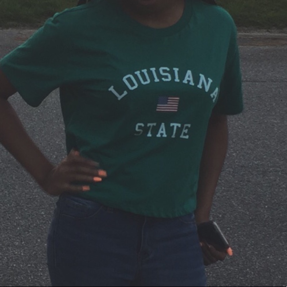 Louisiana State Green Top